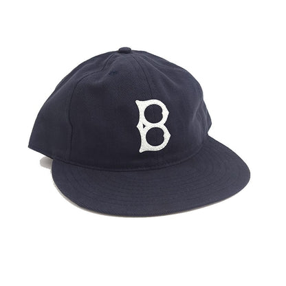 COOPERSTOWN BALL CAP / 1947 BALTIMORE ELITE GIANTS / BRUSHED COTTON TWILL / SOFT VISOR / SNAP / 2COLOR / FELT / SPECIAL ORDER / MADE IN USA