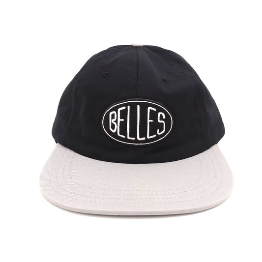COOPERSTOWN BALL CAP / 1953 MUSKEGON BELLES  / BLACK×LT,GRAY【SPECIAL ORDER COLOR】MADE IN USA