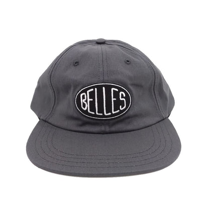 COOPERSTOWN BALL CAP / 1953 MUSKEGON BELLES  / GRAY【SPECIAL ORDER COLOR】MADE IN USA