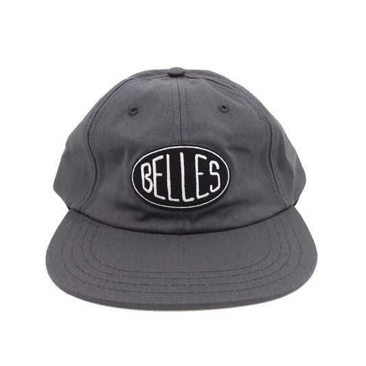 COOPERSTOWN BALL CAP / 1953 MUSKEGON BELLES  / GRAY【SPECIAL ORDER COLOR】MADE IN USA