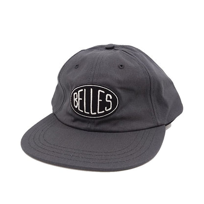COOPERSTOWN BALL CAP / 1953 MUSKEGON BELLES  / GRAY【SPECIAL ORDER COLOR】MADE IN USA