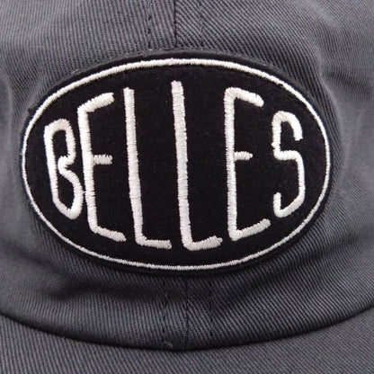 COOPERSTOWN BALL CAP / 1953 MUSKEGON BELLES  / GRAY【SPECIAL ORDER COLOR】MADE IN USA