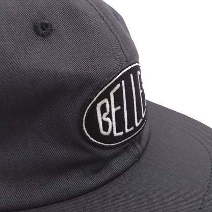 COOPERSTOWN BALL CAP / 1953 MUSKEGON BELLES  / GRAY【SPECIAL ORDER COLOR】MADE IN USA