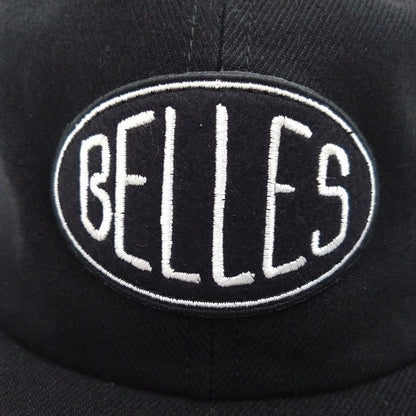 COOPERSTOWN BALL CAP / 1953 MUSKEGON BELLES / WOOL SAGE / BLACK / PATCH / MADE IN USA