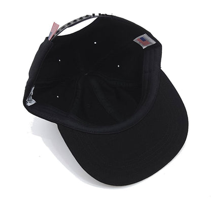 COOPERSTOWN BALL CAP / 1953 MUSKEGON BELLES / WOOL SAGE / BLACK / PATCH / MADE IN USA