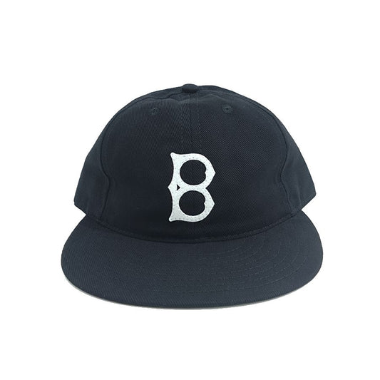 COOPERSTOWN BALL CAP / 1947 BALTIMORE ELITE GIANTS / BRUSHED COTTON TWILL / SOFT VISOR / SNAP / 2COLOR / FELT / SPECIAL ORDER / MADE IN USA