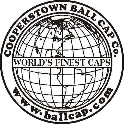 COOPERSTOWN BALL CAP / 1935 PANAMA FLASH / 3COLOR / Made IN USA