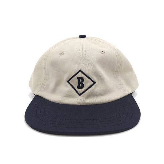 COOPERSTOWN BALL CAP / 1935 BISMARCK CHURCHILLS / STONE×NAVY【SPECIAL ORDER COLOR】/ EXCLUSIVE / MADE IN USA