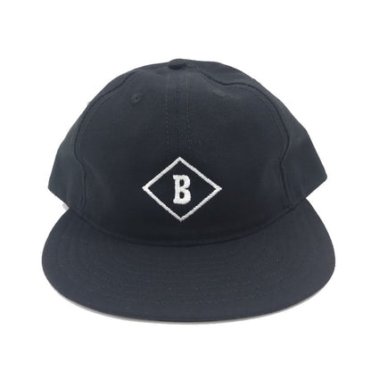 COOPERSTOWN BALL CAP / 1935 BISMARCK CHURCHILLS / SOFT / SPECIAL ORDER / SNAP / BLACK / MADE IN USA
