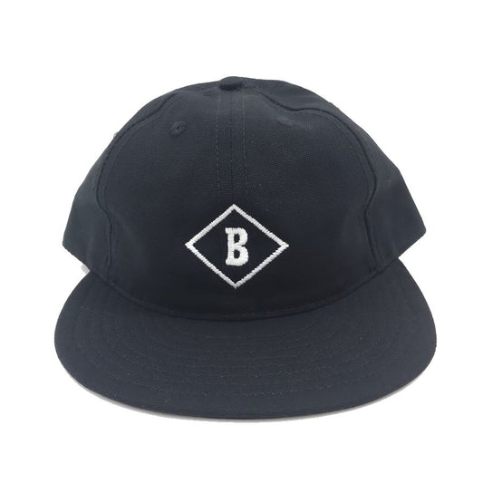 COOPERSTOWN BALL CAP / 1935 BISMARCK CHURCHILLS / SOFT / SPECIAL ORDER / SNAP / BLACK / MADE IN USA