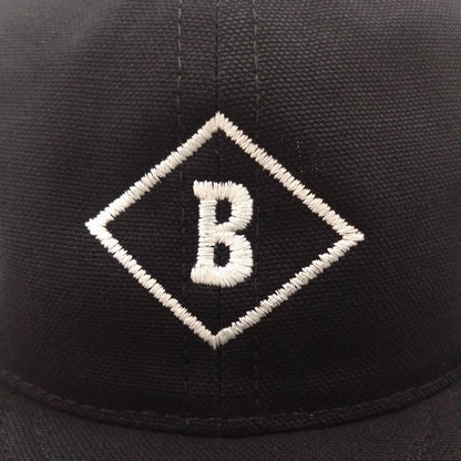 COOPERSTOWN BALL CAP / 1935 BISMARCK CHURCHILLS / SOFT / SPECIAL ORDER / SNAP / BLACK / MADE IN USA