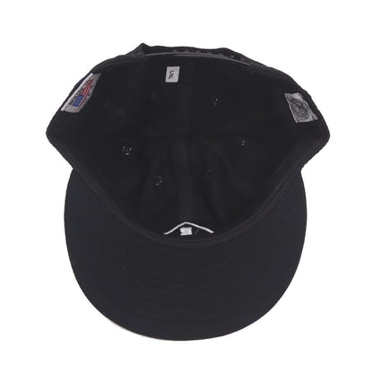 COOPERSTOWN BALL CAP / 1935 BISMARCK CHURCHILLS / SOFT / SPECIAL ORDER / SNAP / BLACK / MADE IN USA