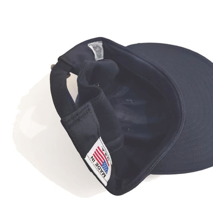 COOPERSTOWN BALL CAP / SOLID / VIEENA HERRING BORN / 9oz / 3COLOR / SOFT VISOR / D-RING / MADE IN USA