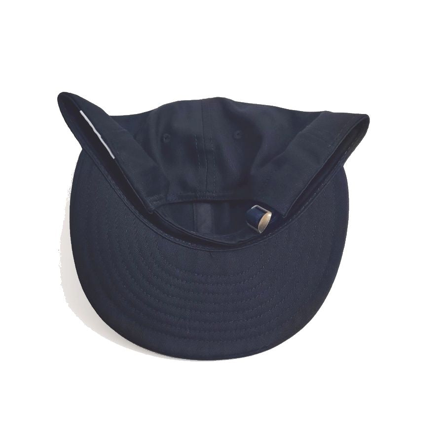 COOPERSTOWN BALL CAP / SOLID / VIEENA HERRING BORN / 9oz / 3COLOR / SOFT VISOR / D-RING / MADE IN USA