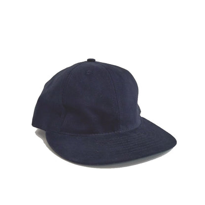 COOPERSTOWN BALL CAP / BEEFY BRUSHED BULL DENIM CAP / 5COLOR / SOLID/ 12OZ /  MADE IN USA