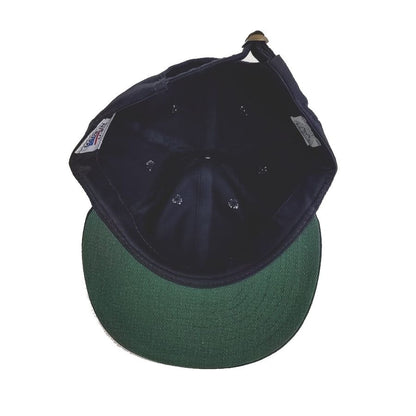 COOPERSTOWN BALL CAP / BEEFY BRUSHED BULL DENIM CAP / 5COLOR / SOLID/ 12OZ /  MADE IN USA