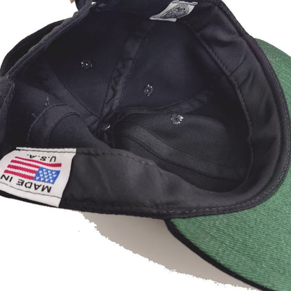 COOPERSTOWN BALL CAP / BEEFY BRUSHED BULL DENIM CAP / 5COLOR / SOLID/ 12OZ /  MADE IN USA