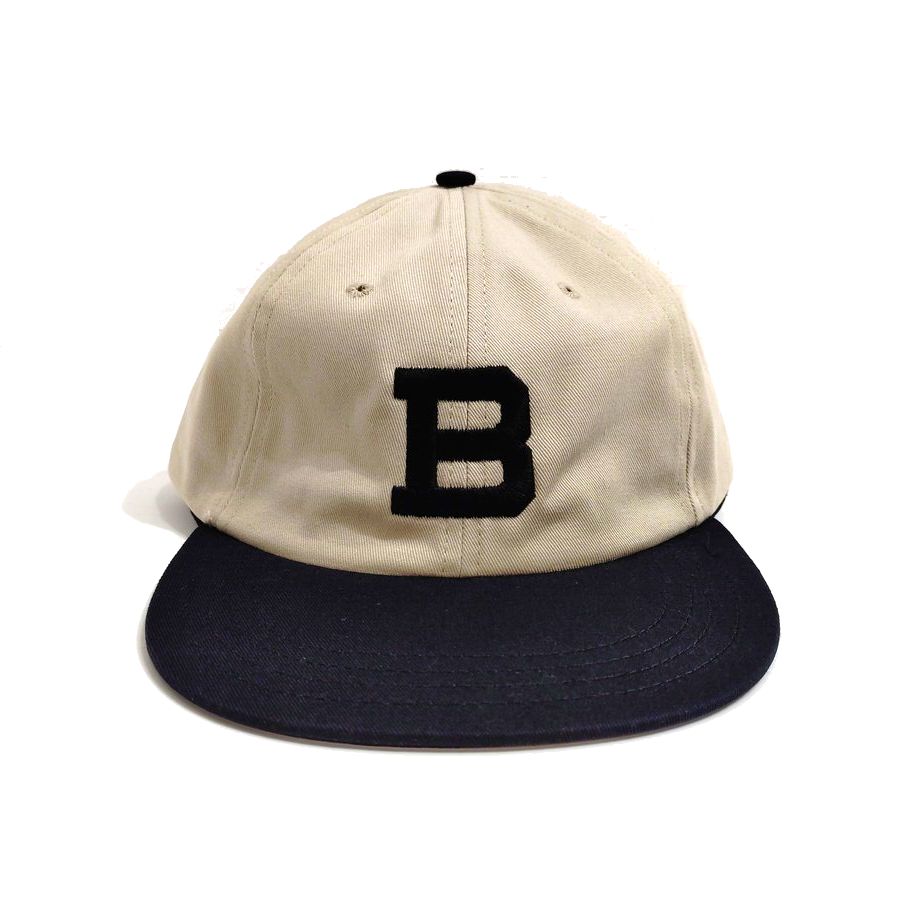 COOPERSTOWN BALL CAP / 1952 BIRMINGHAM BIRC / STONE×BLACK / SPECIAL ORDER COLOR / MADE IN USA