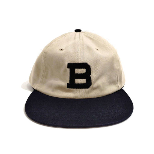 COOPERSTOWN BALL CAP / 1952 BIRMINGHAM BIRC / STONE×BLACK / SPECIAL ORDER COLOR / MADE IN USA