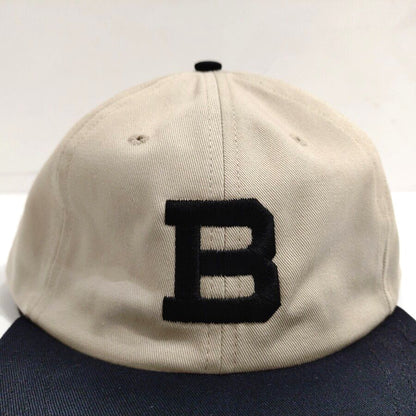 COOPERSTOWN BALL CAP / 1952 BIRMINGHAM BIRC / STONE×BLACK / SPECIAL ORDER COLOR / MADE IN USA