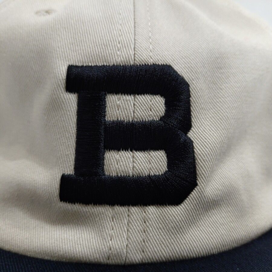 COOPERSTOWN BALL CAP / 1952 BIRMINGHAM BIRC / STONE×BLACK / SPECIAL ORDER COLOR / MADE IN USA