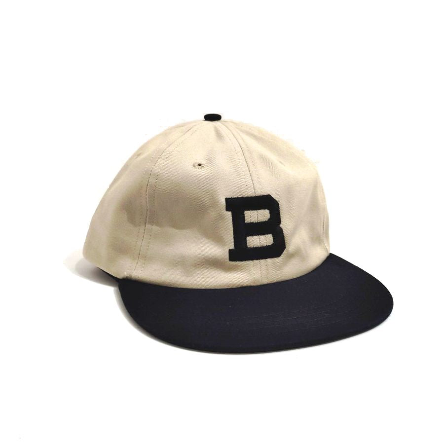 COOPERSTOWN BALL CAP / 1952 BIRMINGHAM BIRC / STONE×BLACK / SPECIAL ORDER COLOR / MADE IN USA