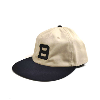 COOPERSTOWN BALL CAP / 1952 BIRMINGHAM BIRC / STONE×BLACK / SPECIAL ORDER COLOR / MADE IN USA