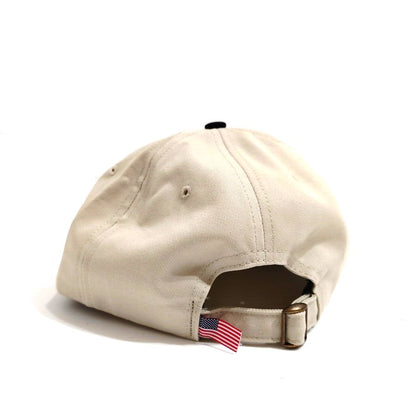 COOPERSTOWN BALL CAP / 1952 BIRMINGHAM BIRC / STONE×BLACK / SPECIAL ORDER COLOR / MADE IN USA