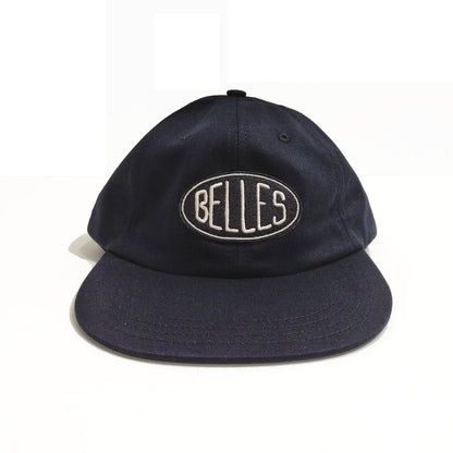 COOPERSTOWN BALL CAP / 1953 MUSKEGON BELLES  / PATCH / 2COLOR / D-RING / MADE IN USA