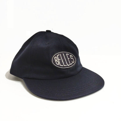 COOPERSTOWN BALL CAP / 1953 MUSKEGON BELLES  / PATCH / 2COLOR / D-RING / MADE IN USA
