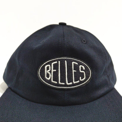 COOPERSTOWN BALL CAP / 1953 MUSKEGON BELLES  / PATCH / 2COLOR / D-RING / MADE IN USA