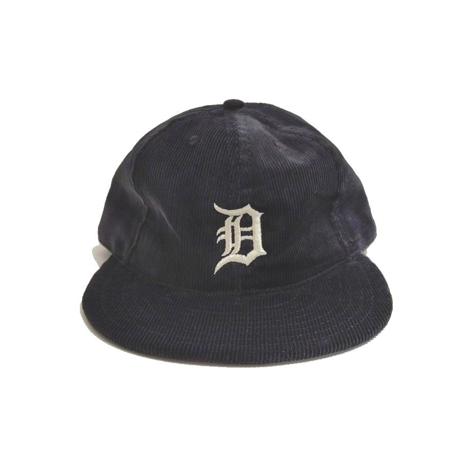 COOPERSTOWN BALL CAP / CORDUROY CAP / 1953 DALLAS EAGLES / BLACK / SOFT VISOR / BLACK / SPECIAL ORDER MODEL / MADE IN USA