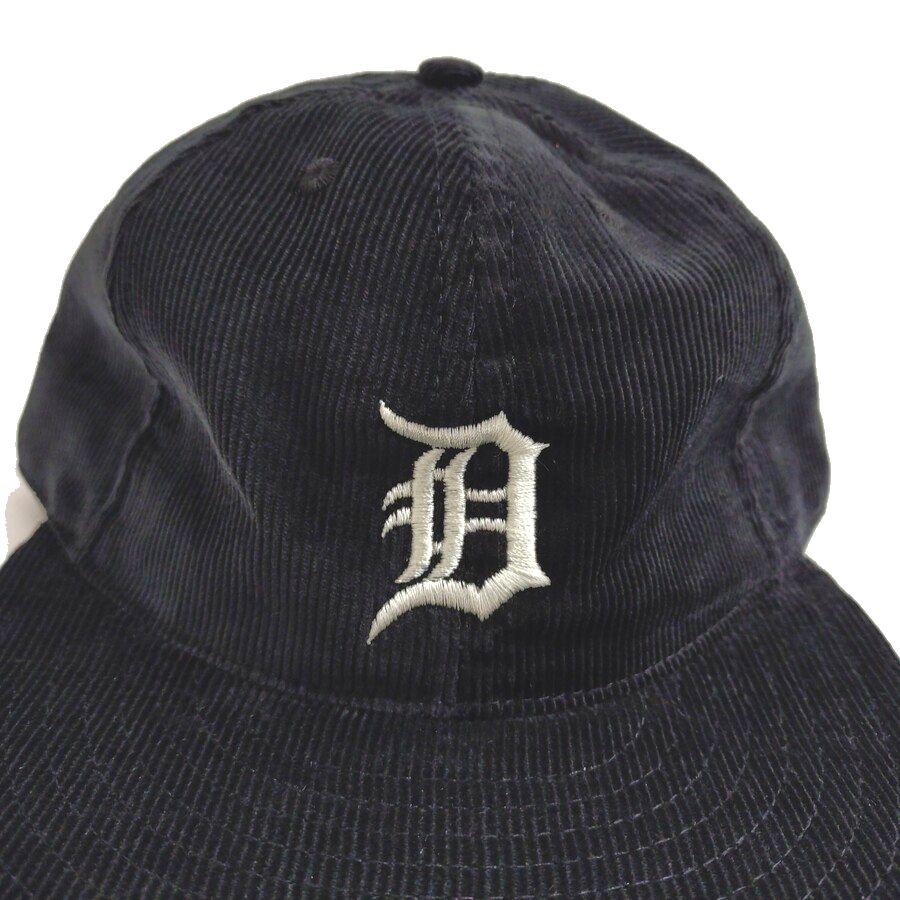 COOPERSTOWN BALL CAP / CORDUROY CAP / 1953 DALLAS EAGLES / BLACK / SOFT VISOR / BLACK / SPECIAL ORDER MODEL / MADE IN USA