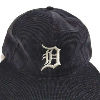 COOPERSTOWN BALL CAP / CORDUROY CAP / 1953 DALLAS EAGLES / BLACK / SOFT VISOR / BLACK / SPECIAL ORDER MODEL / MADE IN USA