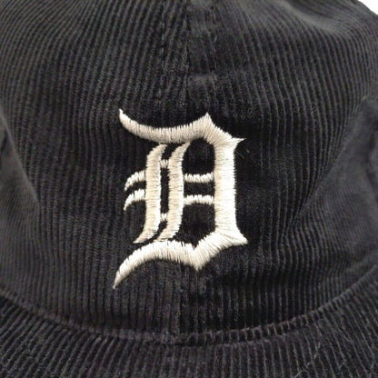 COOPERSTOWN BALL CAP / CORDUROY CAP / 1953 DALLAS EAGLES / BLACK / SOFT VISOR / BLACK / SPECIAL ORDER MODEL / MADE IN USA