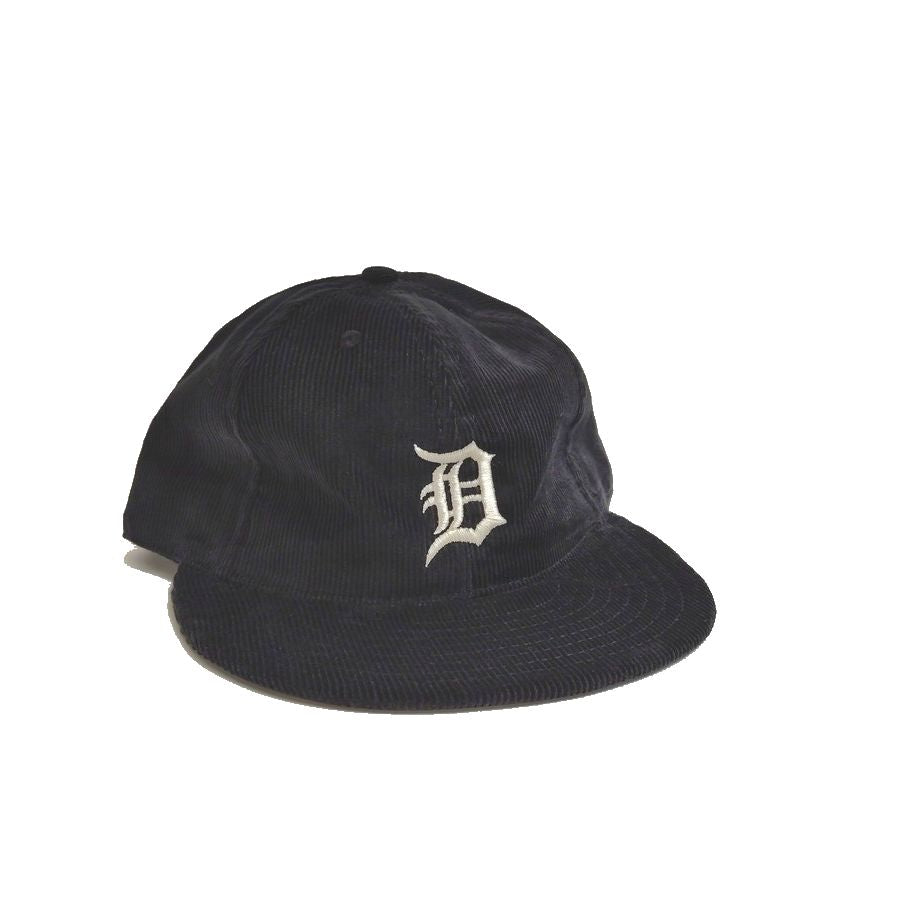 COOPERSTOWN BALL CAP / CORDUROY CAP / 1953 DALLAS EAGLES / BLACK / SOFT VISOR / BLACK / SPECIAL ORDER MODEL / MADE IN USA