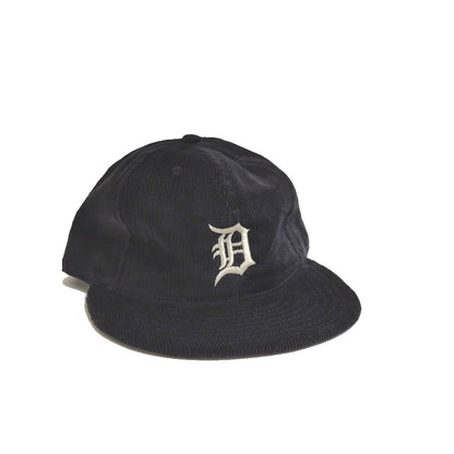 COOPERSTOWN BALL CAP / CORDUROY CAP / 1953 DALLAS EAGLES / BLACK / SOFT VISOR / BLACK / SPECIAL ORDER MODEL / MADE IN USA