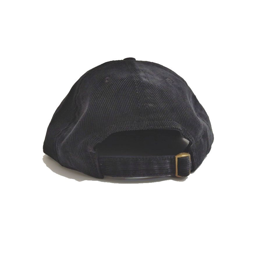 COOPERSTOWN BALL CAP / CORDUROY CAP / 1953 DALLAS EAGLES / BLACK / SOFT VISOR / BLACK / SPECIAL ORDER MODEL / MADE IN USA