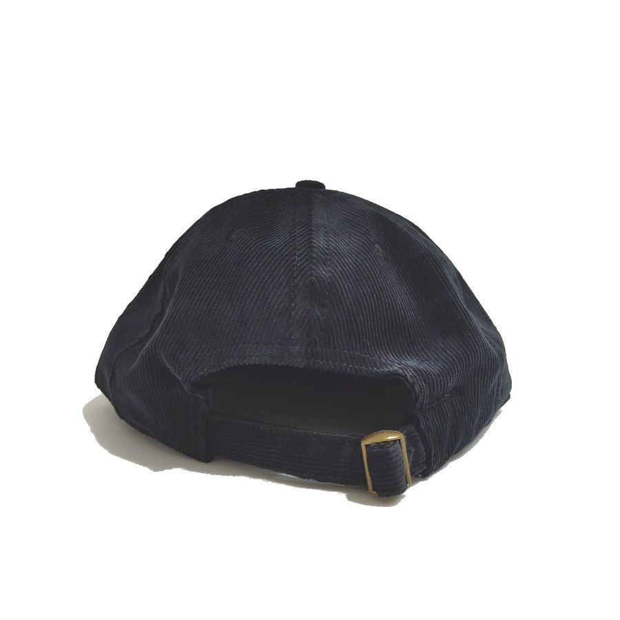 COOPERSTOWN BALL CAP / CORDUROY CAP / 1935 NEWYORK BLACK YANKEES / BLACK / SOFT VISOR / CHAN-STITCH / BLACK / SPECIAL ORDER MODEL / MADE IN USA