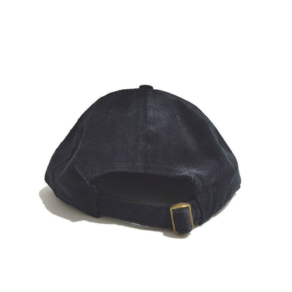 COOPERSTOWN BALL CAP / CORDUROY CAP / 1935 NEWYORK BLACK YANKEES / BLACK / SOFT VISOR / CHAN-STITCH / BLACK / SPECIAL ORDER MODEL / MADE IN USA