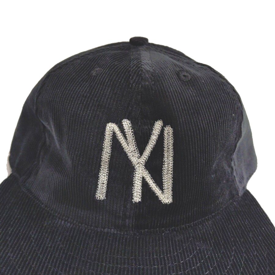 COOPERSTOWN BALL CAP / CORDUROY CAP / 1935 NEWYORK BLACK YANKEES / BLACK / SOFT VISOR / CHAN-STITCH / BLACK / SPECIAL ORDER MODEL / MADE IN USA