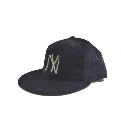 COOPERSTOWN BALL CAP / CORDUROY CAP / 1935 NEWYORK BLACK YANKEES / BLACK / SOFT VISOR / CHAN-STITCH / BLACK / SPECIAL ORDER MODEL / MADE IN USA