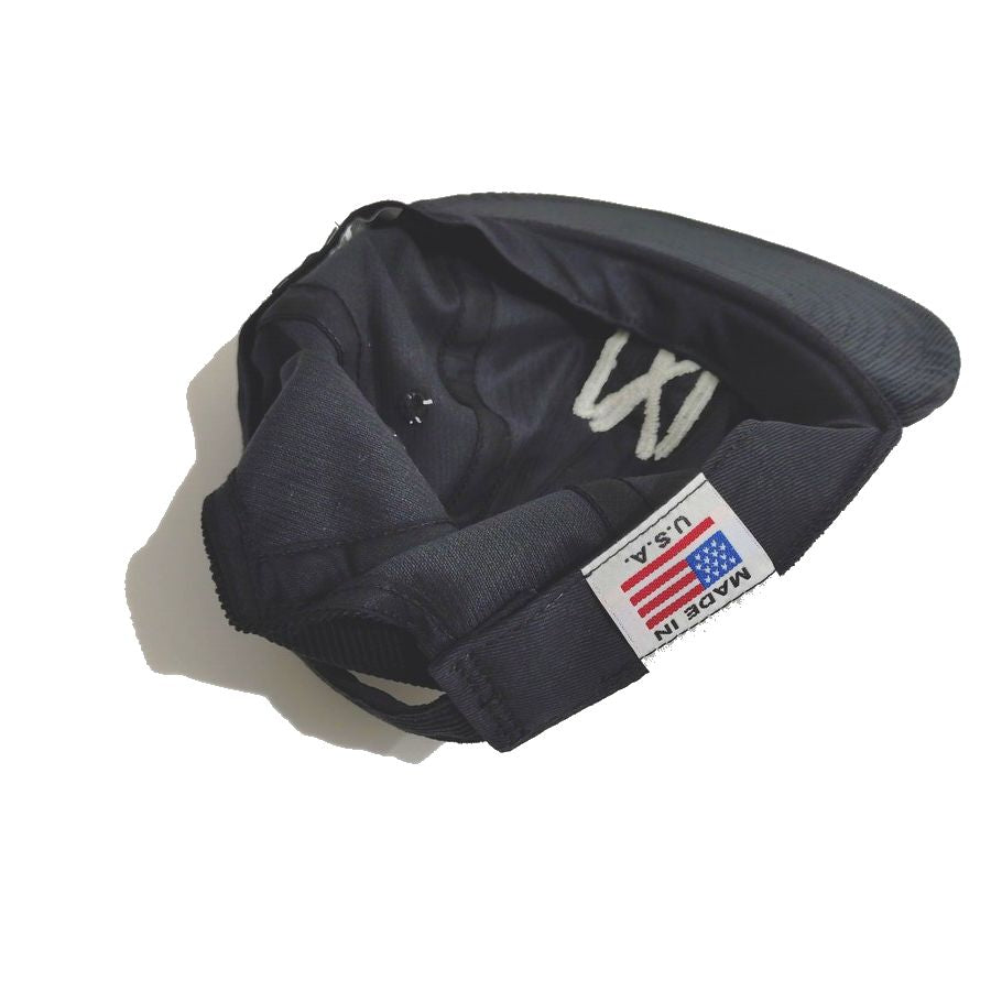 COOPERSTOWN BALL CAP / CORDUROY CAP / 1935 NEWYORK BLACK YANKEES / BLACK / SOFT VISOR / CHAN-STITCH / BLACK / SPECIAL ORDER MODEL / MADE IN USA