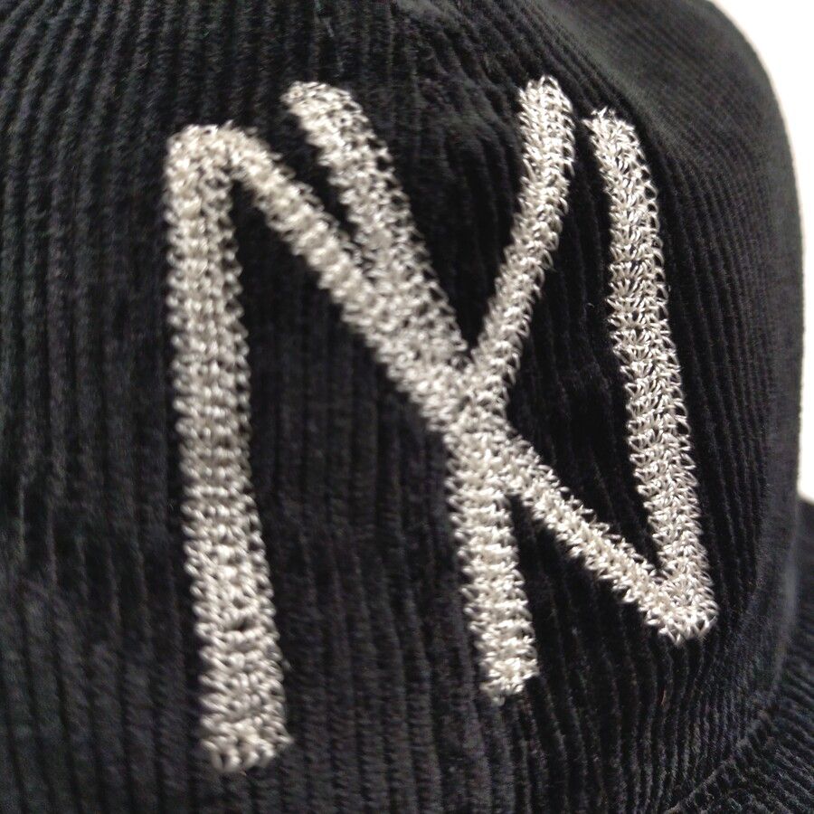 COOPERSTOWN BALL CAP / CORDUROY CAP / 1935 NEWYORK BLACK YANKEES / BLACK / SOFT VISOR / CHAN-STITCH / BLACK / SPECIAL ORDER MODEL / MADE IN USA