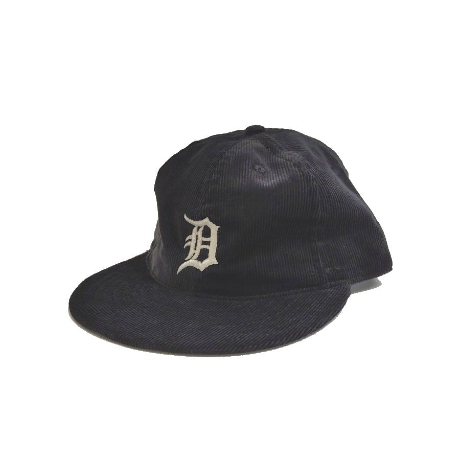 COOPERSTOWN BALL CAP / CORDUROY CAP / 1953 DALLAS EAGLES / BLACK / SOFT VISOR / BLACK / SPECIAL ORDER MODEL / MADE IN USA