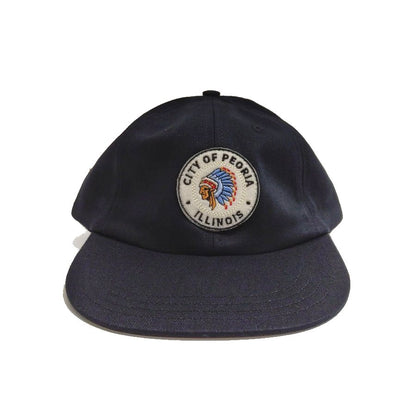 COOPERSTOWN BALL CAP / 1948 ROCK FORD PEACHES / PATCH / 2COLOR / MADE IN USA