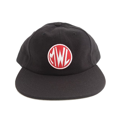 COOPERSTOWN BALL CAP / 1936 SING SING INMATES / BLACK / WOOL SAGE / PATCH(RED×WHITE) / SNAP / MADE IN USA