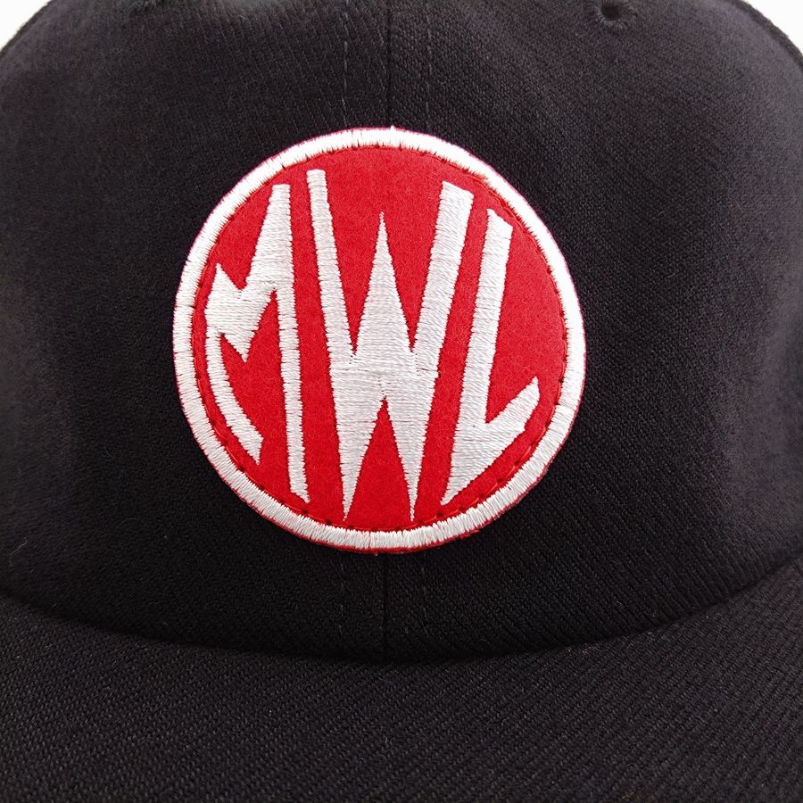 COOPERSTOWN BALL CAP / 1936 SING SING INMATES / BLACK / WOOL SAGE / PATCH(RED×WHITE) / SNAP / MADE IN USA