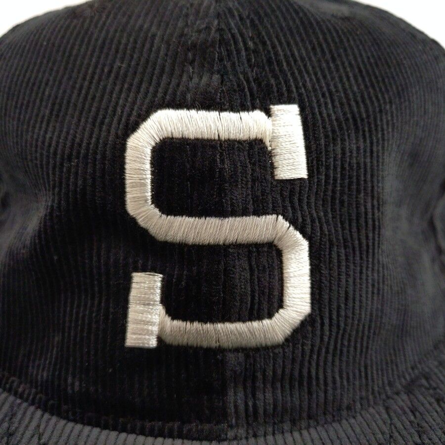 COOPERSTOWN BALL CAP / CORDUROY CAP / 1903 SPOKANE INDIANS  / BLACK / EXCLUSIVE / SOFT VISOR / SPECIAL ORDER MODEL / MADE IN USA