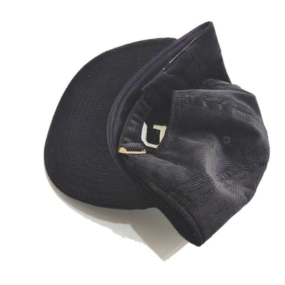 COOPERSTOWN BALL CAP / CORDUROY CAP / 1953 DALLAS EAGLES / BLACK / SOFT VISOR / BLACK / SPECIAL ORDER MODEL / MADE IN USA